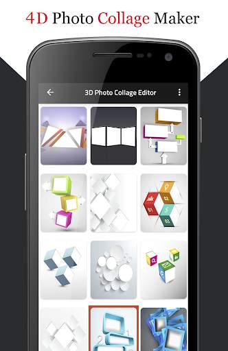 4D Photo Cube Live Wallpaper screenshot 7