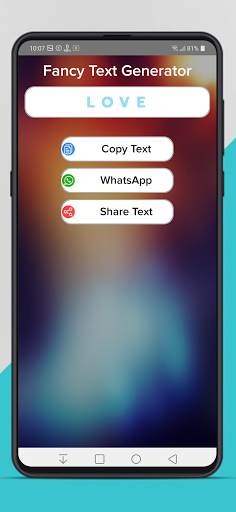 Fancy Text Generator screenshot 5