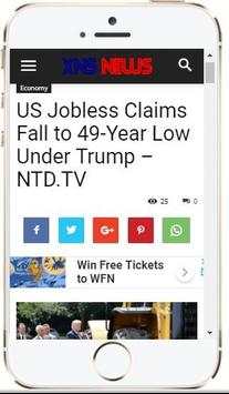 XNS News screenshot 1