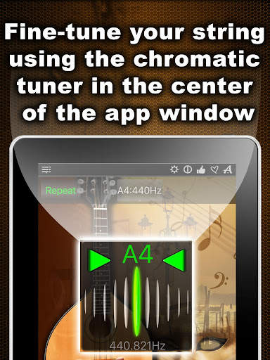 Chromatic Mandolin Tuner screenshot 9