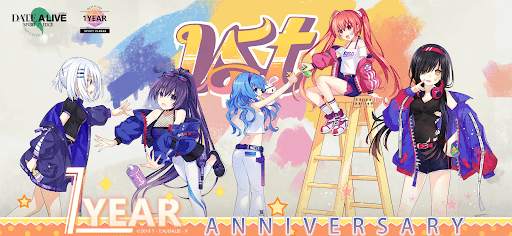 Date A Live: Spirit Pledge - Global screenshot 6