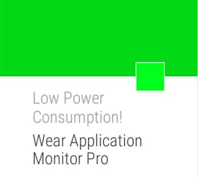 Wear Application Monitor Pro screenshot 6