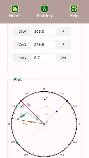 Navigation Calculator скриншот 3