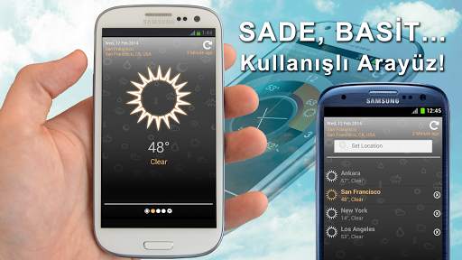 Hava Durumlu Saat screenshot 7