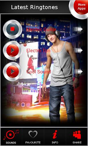 Latest Ringtones screenshot 4