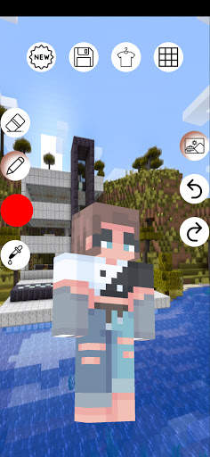 Skin Editor for Minecraft screenshot 1