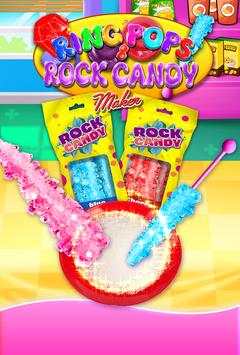Ring Pop & Rock Candy Maker - Rainbow Cooking Kids screenshot 3