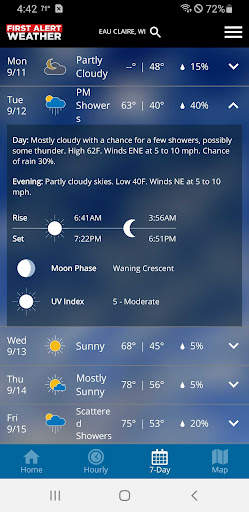 WEAU 13 First Alert Weather screenshot 3