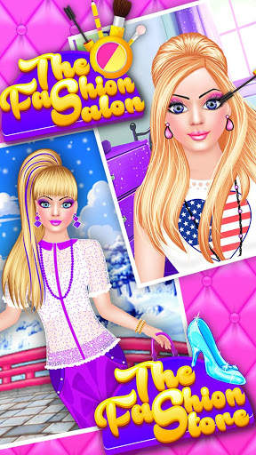 moda Bambola -vacanza divertente vestire rinnovare screenshot 12