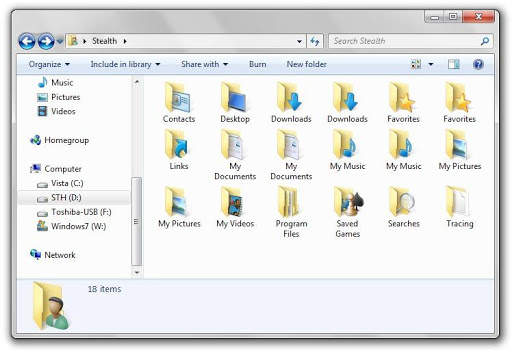 Win7 Windows 7 Reference screenshot 3