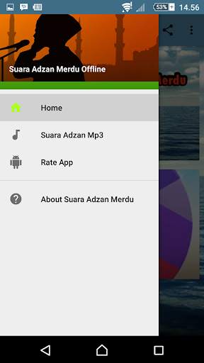 Suara Adzan Merdu Offline screenshot 1