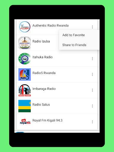 Radio Rwanda   Radio Rwanda FM - Stations Online screenshot 16