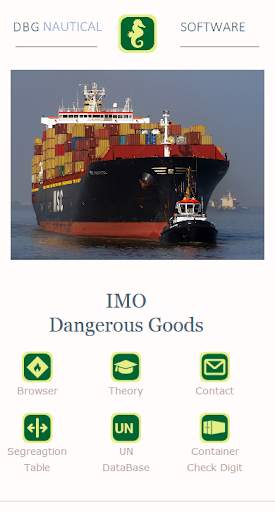 IMO Class Dangerous Goods screenshot 1
