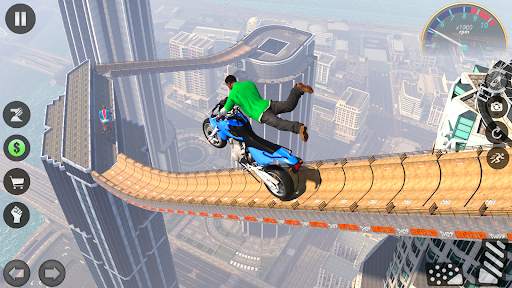 Ramp Bike Games GT Bike Stunts screenshot 2