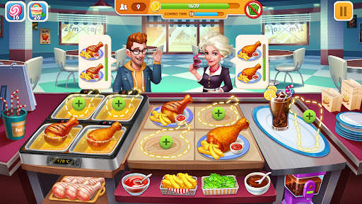 Cooking Frenzy®️Burger Run screenshot 7