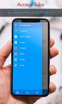 Speed X Browser Super Fast Ad Blocker screenshot 5