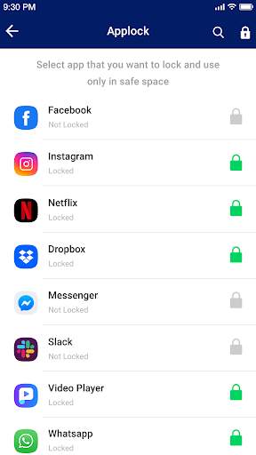 Applock screenshot 7