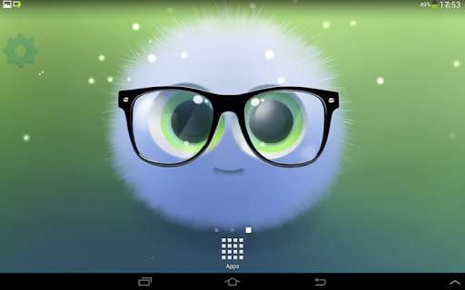 Fairy Puff Live Wallpaper screenshot 9