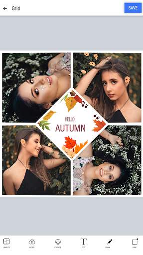 Photo collage maker & Photo Layout 3 تصوير الشاشة