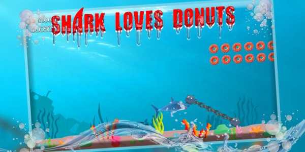 Shark Loves ✪ Donuts screenshot 5