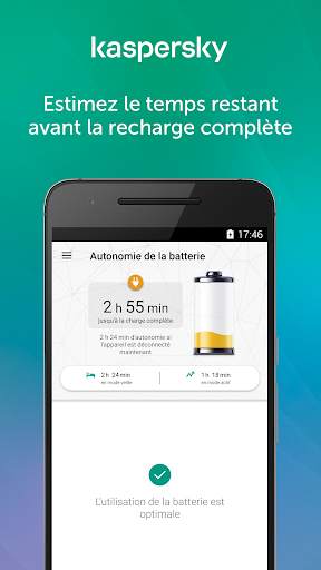 Kaspersky Battery Life: Économiseur de Batterie screenshot 3