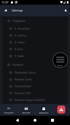 PKN Mobile App (Pekan Kebudayaan Nasional) screenshot 8