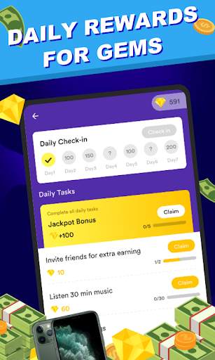 Free games to get real cash reward: Gamefree screenshot 7