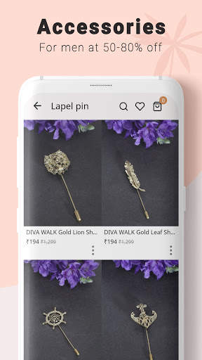 DIVAWALK Online Shopping App - Shop Fashion & more screenshot 5