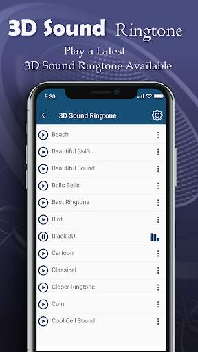 3D Sound Ringtone screenshot 3