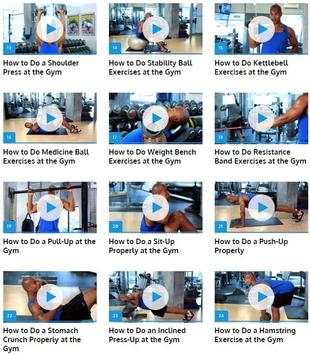 Gym Workout screenshot 2