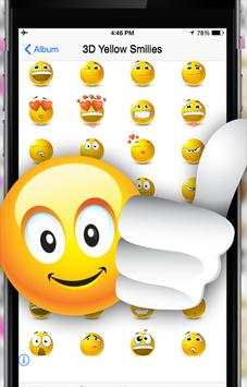 Smiley Emoticon for Messengers screenshot 5