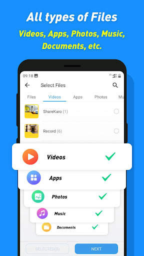Share Lite - Share & File Transfer App, Share it screenshot 7