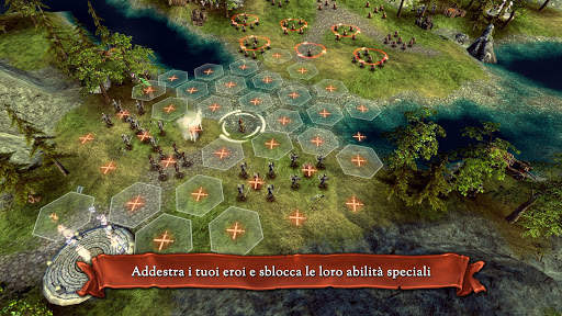 Hex Commander: Fantasy Heroes screenshot 1