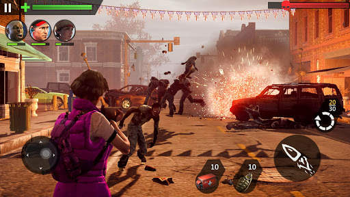 Dead Zombie : Survival Action screenshot 2