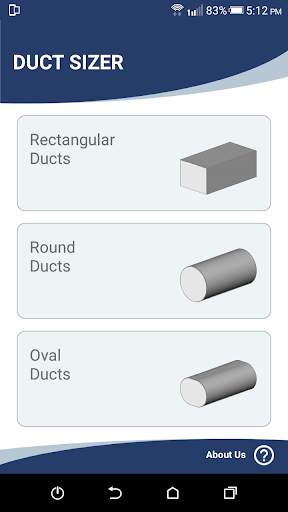 Duct Sizer - Lite screenshot 2
