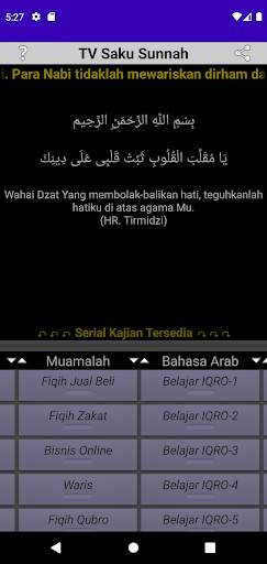 TV SAKU SUNNAH screenshot 7