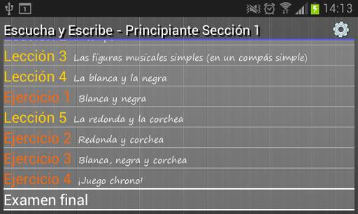Maestro del Ritmo screenshot 3
