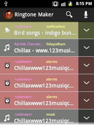 Ringtone Maker screenshot 1