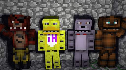 FNaF Animatronic for Minecraft screenshot 6