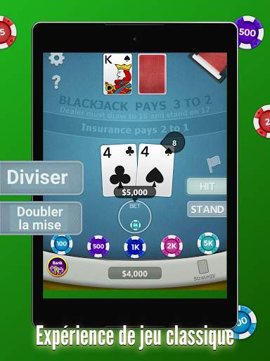 Blackjack 21 screenshot 5