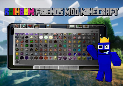 Rainbow Friends Minecraft Mod screenshot 4