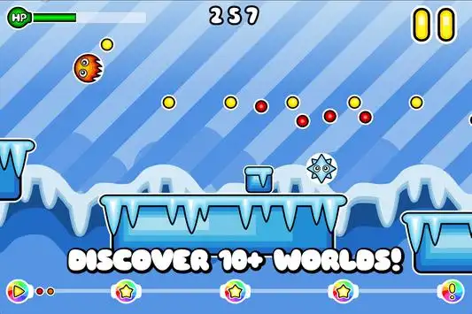 Goomy: to the Rainbow Land! screenshot 4