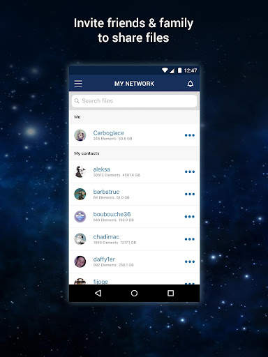 GiGa - Mobile Cloud screenshot 7