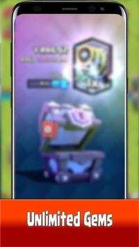 Gems & Chests for Clash Royale 💎 screenshot 4