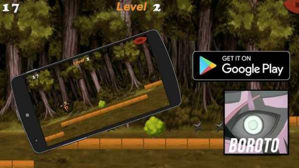Boroto Adventure : Ninja Battle screenshot 1