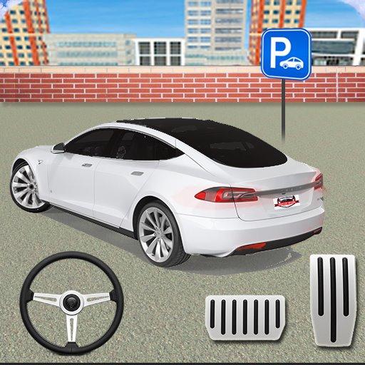 Modern Driving Car parking 3d – New car games icon