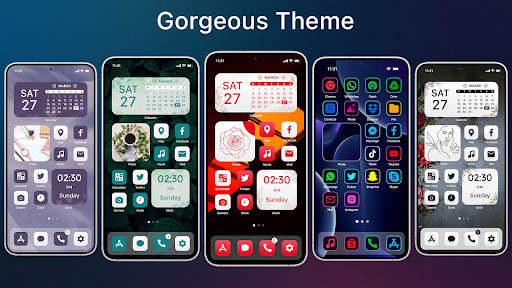 Launcher xPhone screenshot 8