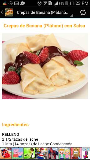 Postres Ricos y Faciles screenshot 4