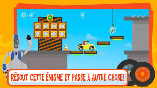McWheelie: puzzle pour enfants screenshot 1