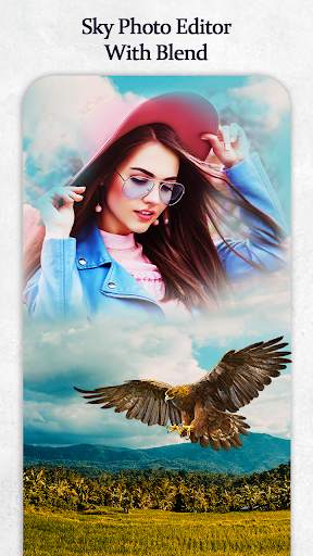 Sky Photo Editor & Photo Mixer 8 تصوير الشاشة